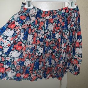 Floral skirt
